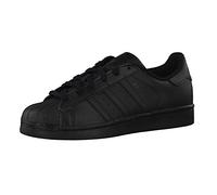 adidas Superstar Foundation Shoes, Scarpe da Ginnastica Uomo, Nero Core Black Core Black Core Black 724, 37 1/3 EU
