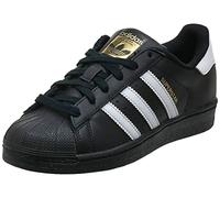 adidas Superstar Foundation Shoes, Scarpe da Ginnastica Uomo, Nero Core Black Ftwr White Core Black 140, 40 2/3 EU