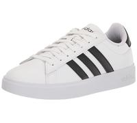 Adidas Superstar II, Basket Moda Uomo, Bianco Nero Bianco, 41 1/3 EU