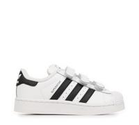 Adidas Scarpe Superstar II Pelle Bianco Bambini Taglia 31