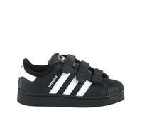 adidas Superstar II Cf C Bambini Scarpe Casual JI3989 Nero, nero, 34 EU