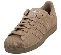 Adidas Superstar II Fashion Trainers Chalky Brown Unisex - 44 2/3 EU