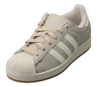 Adidas Superstar II Fashion Trainers Donna Beige Off White - 40 2/3 EU