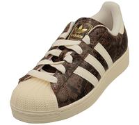 Adidas Superstar II Fashion Trainers Donna Marrone Bianco - 37 1/3 EU