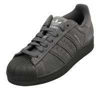Adidas Superstar II Fashion Trainers Unisex Grigio Scuro - 43 1/3 EU