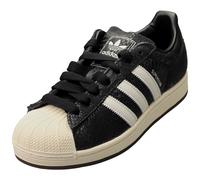 Adidas Superstar II Fashion Trainers Unisex Nero Bianco - 43 1/3 EU