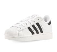 Adidas Superstar II Sneaker da Donna, Bianco, 37.5 EU