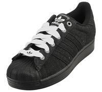Adidas Superstar II Uomo Fashion Trainers Nere - 44 2/3 EU