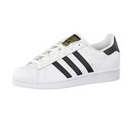 Adidas Superstar J C77154, Boy,Womens sneakers, white, 36 2/3 EU