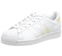 adidas Superstar J, Scarpe da Ginnastica Basse Bambini e ragazzi, Bianco, 35.5 EU