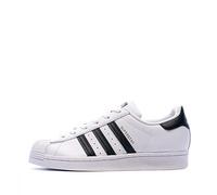 adidas Superstar J, Scarpe da Ginnastica Basse Bambini e Ragazzi, Bianco Nucleo Nero Bianco, 35.5 EU