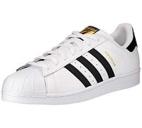 Adidas Superstar J, Scarpe per bambini, Ragazzo, Multicolore (Ftwr White/Core Black/Ftwr White), 40