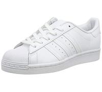 adidas Superstar J, Sneaker Unisex - Bambini e ragazzi, Bianco, 39 1/3 EU