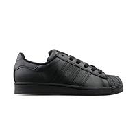 adidas Superstar J, Sneaker Unisex - Bambini e ragazzi, Black Core Nucleus, 40 EU