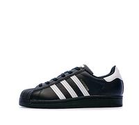 adidas Superstar J, Sneaker Unisex - Bambini e ragazzi, Black Ef, 38 EU