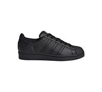 adidas Superstar J, Sneaker Unisex - Bambini e ragazzi, Nucleo Nero Nucleo Nero Nucleo Nero, 39 1/3 EU