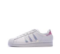 adidas Superstar J, Sneaker Unisex - Bambini e ragazzi, Rainbow White, 38 2/3 EU