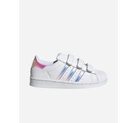 adidas Superstar CF C Sneakers Bambino, bianco, 35 EU