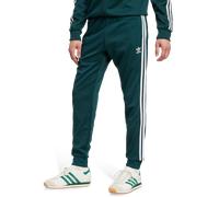 Adidas Superstar male Pantaloni - Verde - Foot Locker Green M