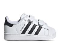 Adidas Superstar Neonato - Sneakers Bianco - Taglia 23.5 - Pelle White 23.5