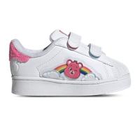 SCARPE ADIDAS CARE BEARS SUPERSTAR LED LIGHTS COMFORT CLOSURE Cloud White / Lucid Pink / Bliss Pink 25