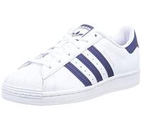 adidas Superstar, Scarpe da ginnastica basse Unisex - Bambini e ragazzi, Cloud White Night Sky Cloud White, 38 2/3 EU