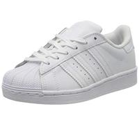 adidas Superstar, Sneakers Bambini e Ragazzi, Ftwr White Ftwr White Ftwr White 395, 32 EU
