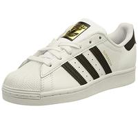 adidas Superstar, Sneakers Donna, Ftwr White Core Black Ftwr White 284, 36 2/3 EU