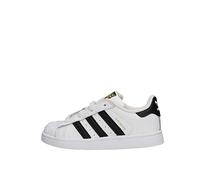 adidas Superstar, Sneakers Unisex - Bambini e ragazzi, Ftwr White Core Black Ftwr White 076, 23 EU