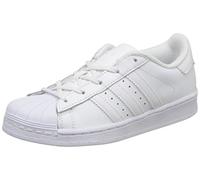 adidas Superstar, Sneakers Unisex - Bambini e ragazzi, Ftwr White Ftwr White Ftwr White 380, 30 EU