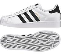 adidas Superstar, Sneakers Uomo, Ftwr White Core Black Ftwr White 124, 44 EU