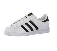 adidas Superstar, Sneakers Uomo, Ftwr White Core Black Ftwr White 124, 44 EU