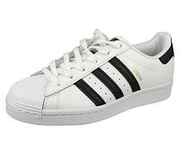 adidas Superstar, Sneakers Uomo, Ftwr White Core Black Ftwr White 958, 45 1/3 EU