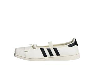 adidas Superstar Square Toe Ballet JENNIE Off White Black - EU 36