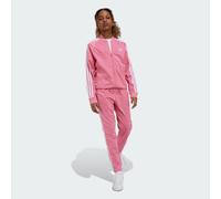 Adidas Superstar unisex Pantaloni - Rosa - Poly Mesh - Foot Locker Pink 153 - 158 CM