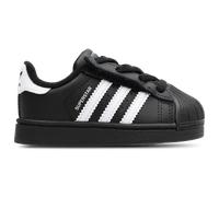 Adidas Superstar unisex Scarpe - Nero - Pelle - Foot Locker Black 27