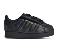 Adidas Superstar unisex Scarpe - Nero - Pelle - Foot Locker Black 27