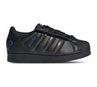 Adidas Superstar unisex Scarpe - Nero - Pelle - Foot Locker Black 30.5
