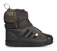 Scarpe Superstar 360 invernali da bambino Shadow Olive / Core Black / Focus Olive 33