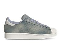 Adidas Superstar Uomo - Sneakers Grigio - Taglia 45 1/3 - Pelle Grey 45 1/3