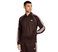 Adidas Superstar Uomo - Top da pista Marrone - Taglia XS Brown XS