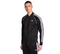 Adidas Superstar Uomo - Top da pista Nero - Taglia S Black S