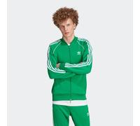 Adidas Superstar Uomo - Top da pista Verde - Taglia L Green L