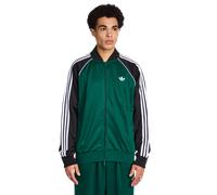 ADIDAS ORIGINALS Giacca di felpa 'SST' smeraldo / nero / bianco Uomo ADIDAS ORIGINALS M