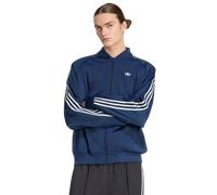 Adidas Superstar Uomo - Tute da ginnastica Blu - Taglia XXL - Poly Mesh Blue XXL