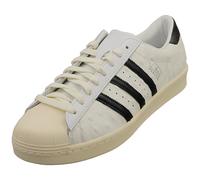 Adidas Superstar Vintage Bianco Nero - Trainer Classici Unisex - 38 2/3 EU