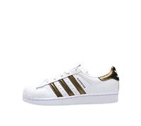 adidas Superstar W Scarpe da Ginnastica, Donna, Nero (Ftwr White/Core Black/Core Black Ftwr White/Core Black/Core Black), 36 2/3 EU (4 UK)