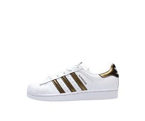 adidas Superstar W Scarpe da Ginnastica, Donna, Nero (Ftwr White/Core Black/Core Black Ftwr White/Core Black/Core Black), 36 2/3 EU (4 UK)