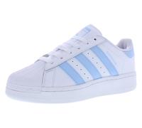 Adidas Superstar XLG Scarpe Donna, FTWR BIANCO/CIELO TRASPARENTE/BIANCO FTWR, 8 US