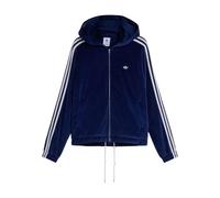 Adidas, ,Sweatshirts & Hoodies ,Donna ,Blu ,S Three Stripes Track Jacket